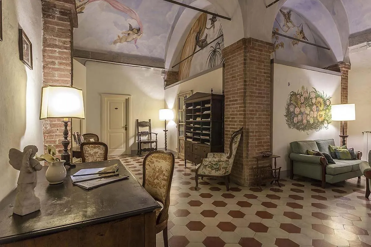 ****  Il Chiostro Del Carmine Hotell Siena Italien