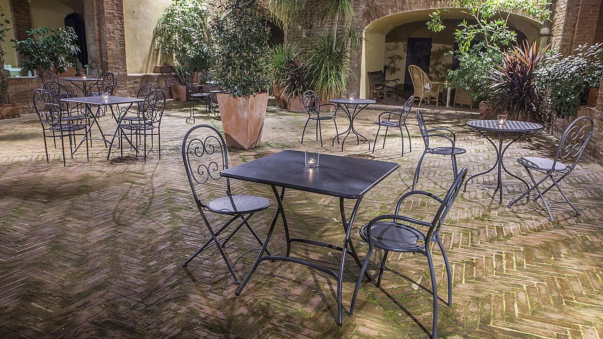 Il Chiostro Del Carmine Hotell Siena