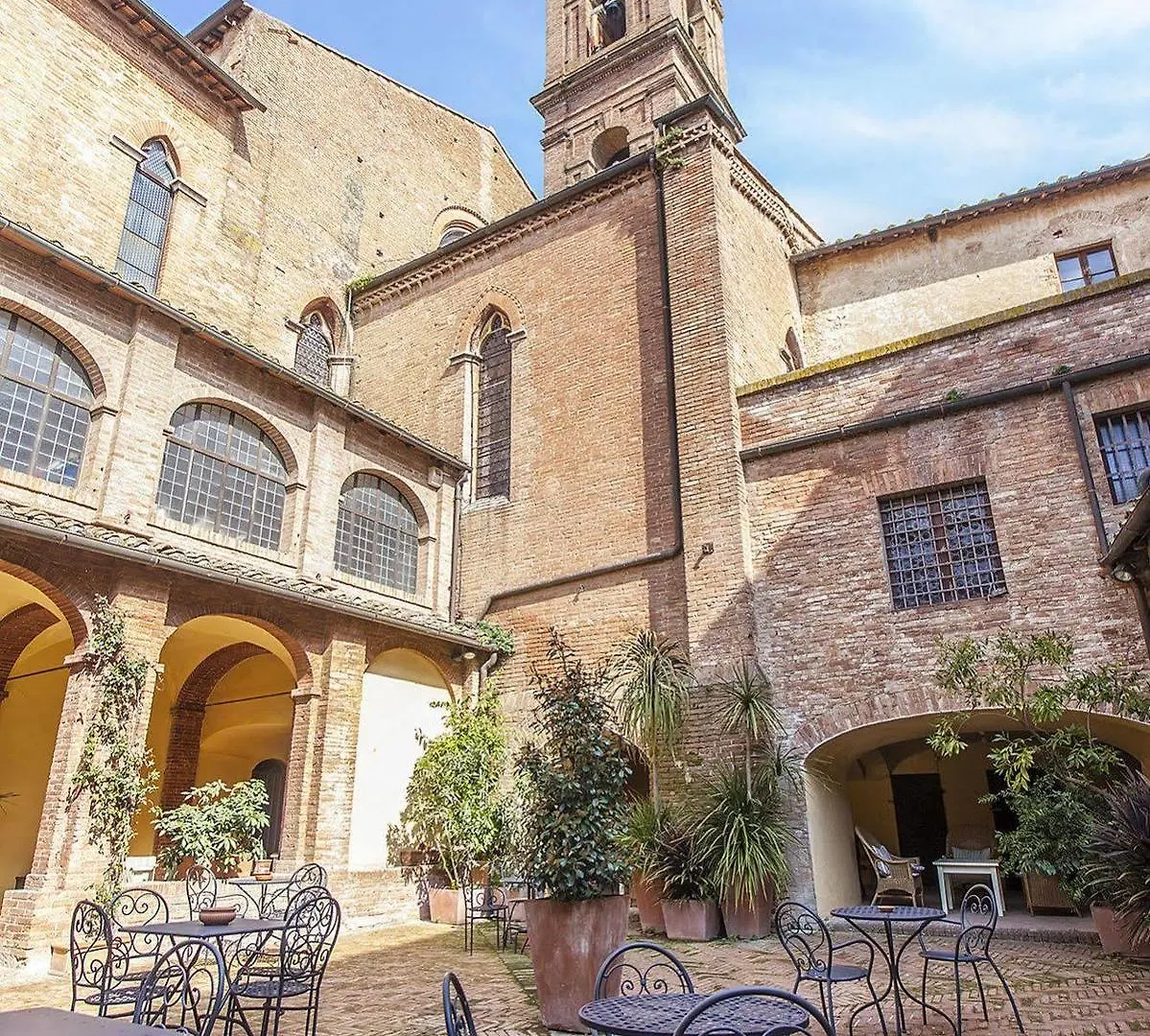 Il Chiostro Del Carmine Hotell Siena 4*,  Italien